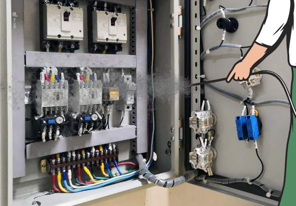 Control Panel Cleaning